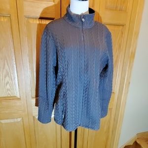 Spyder full zip quilted jacket sz XL NWOT